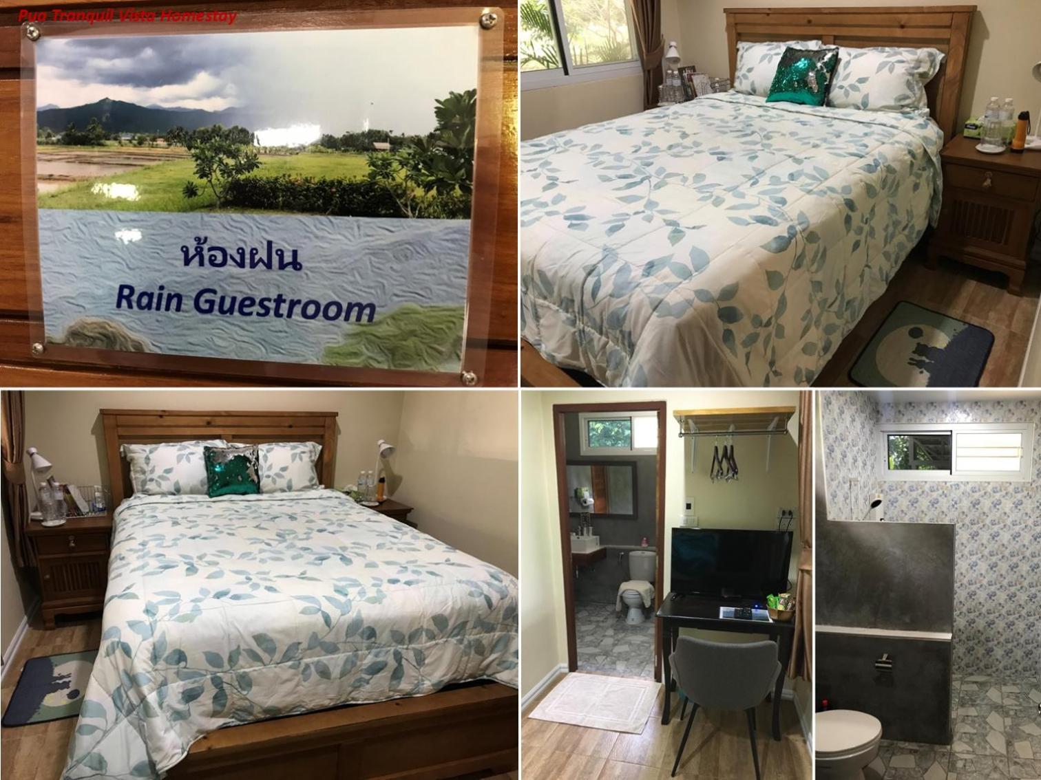 Pua Tranquil Vista Homestay Eksteriør bilde