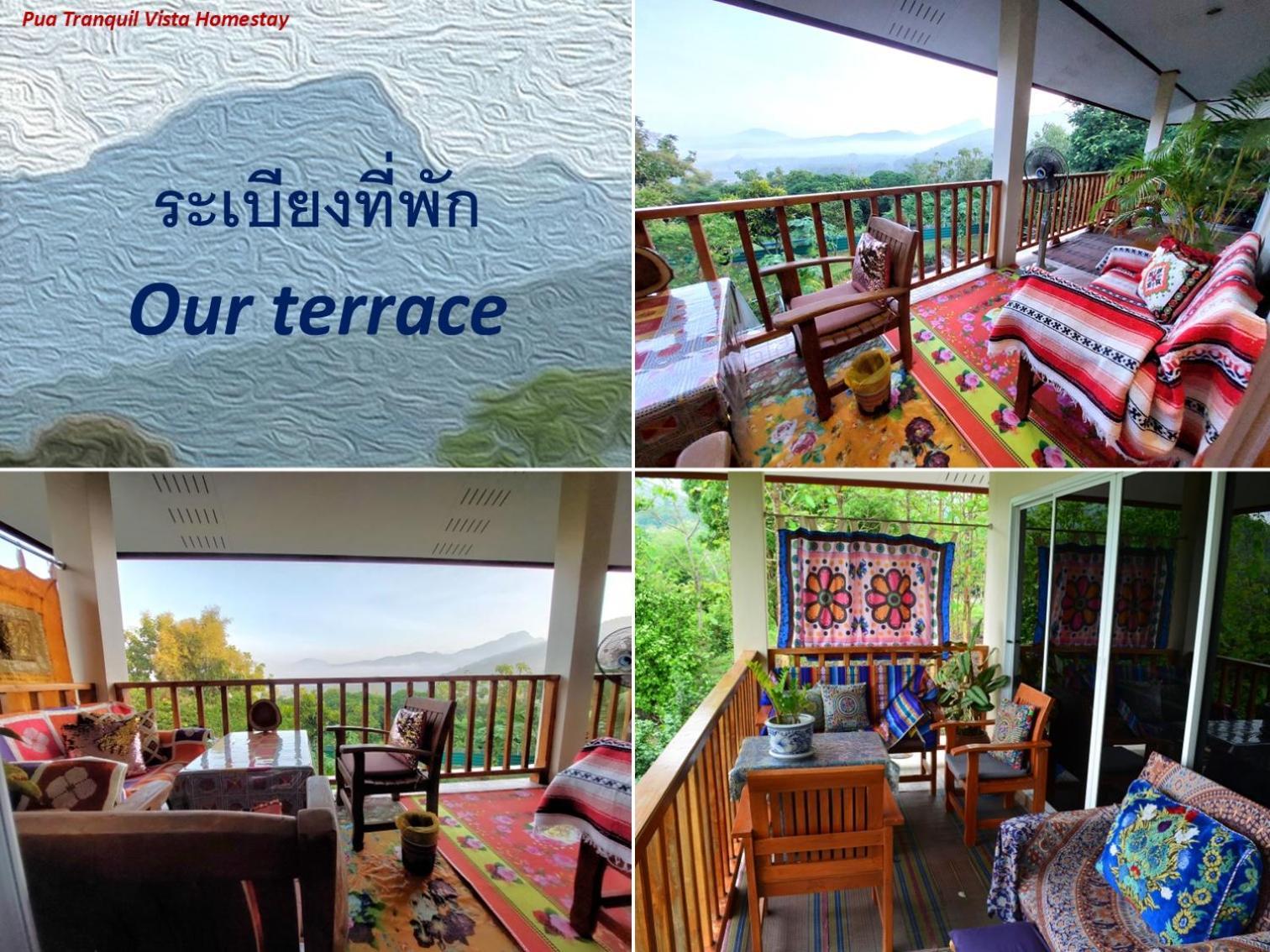 Pua Tranquil Vista Homestay Eksteriør bilde