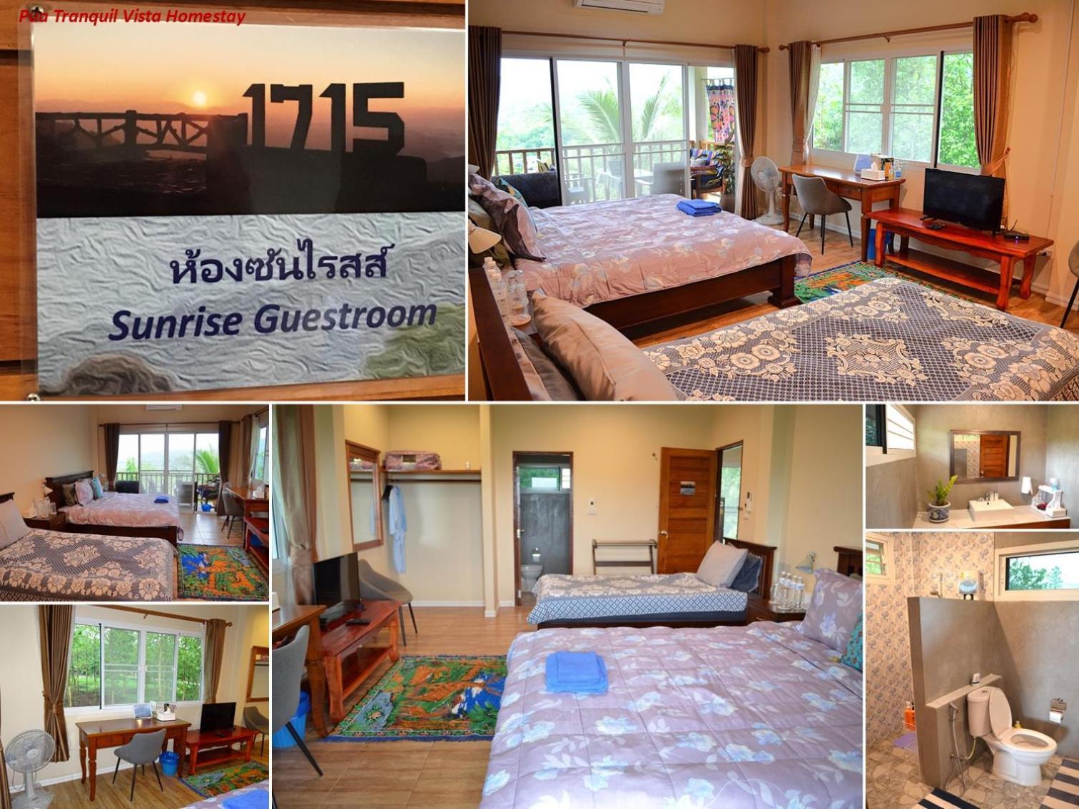Pua Tranquil Vista Homestay Eksteriør bilde