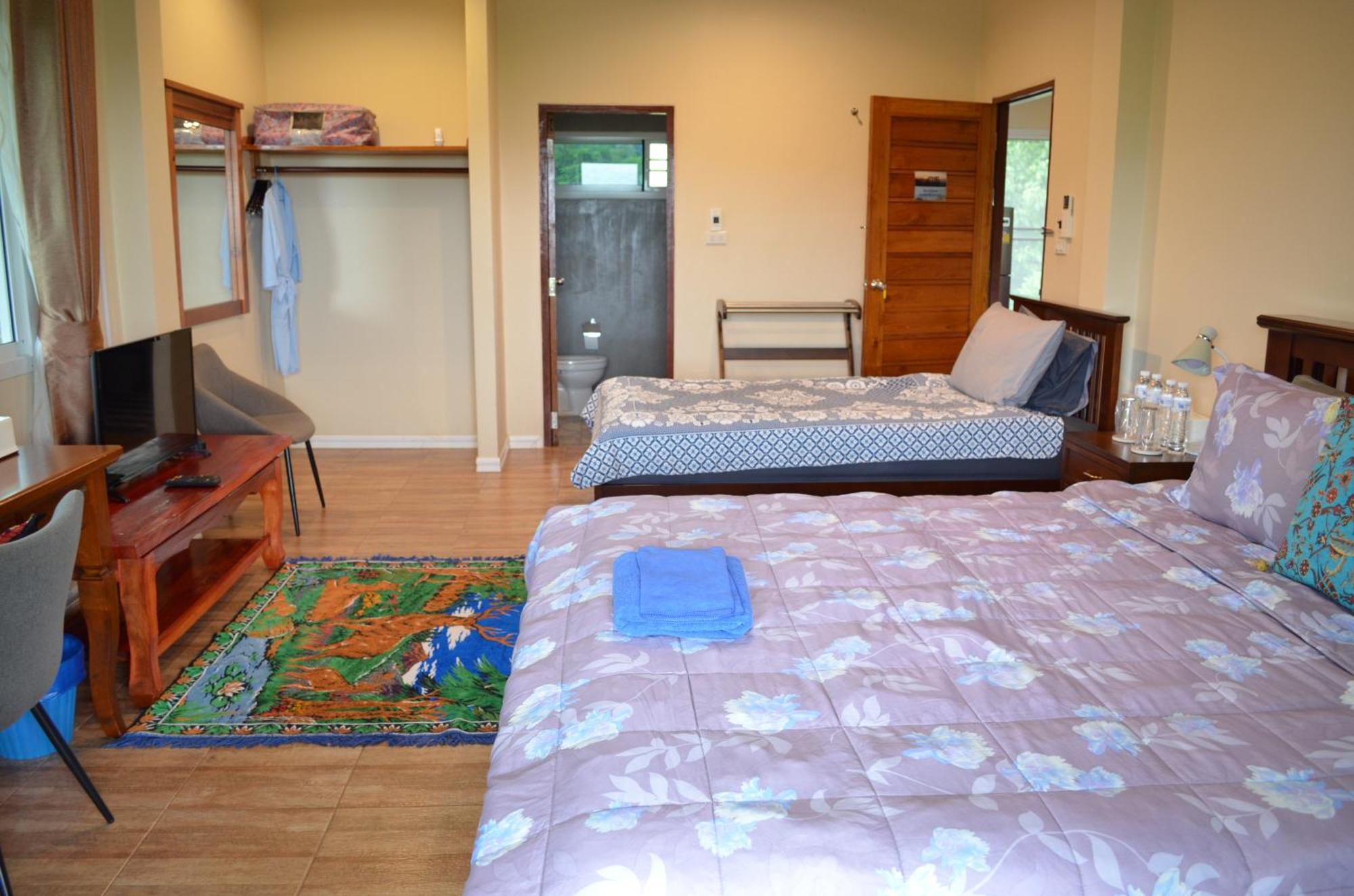 Pua Tranquil Vista Homestay Eksteriør bilde