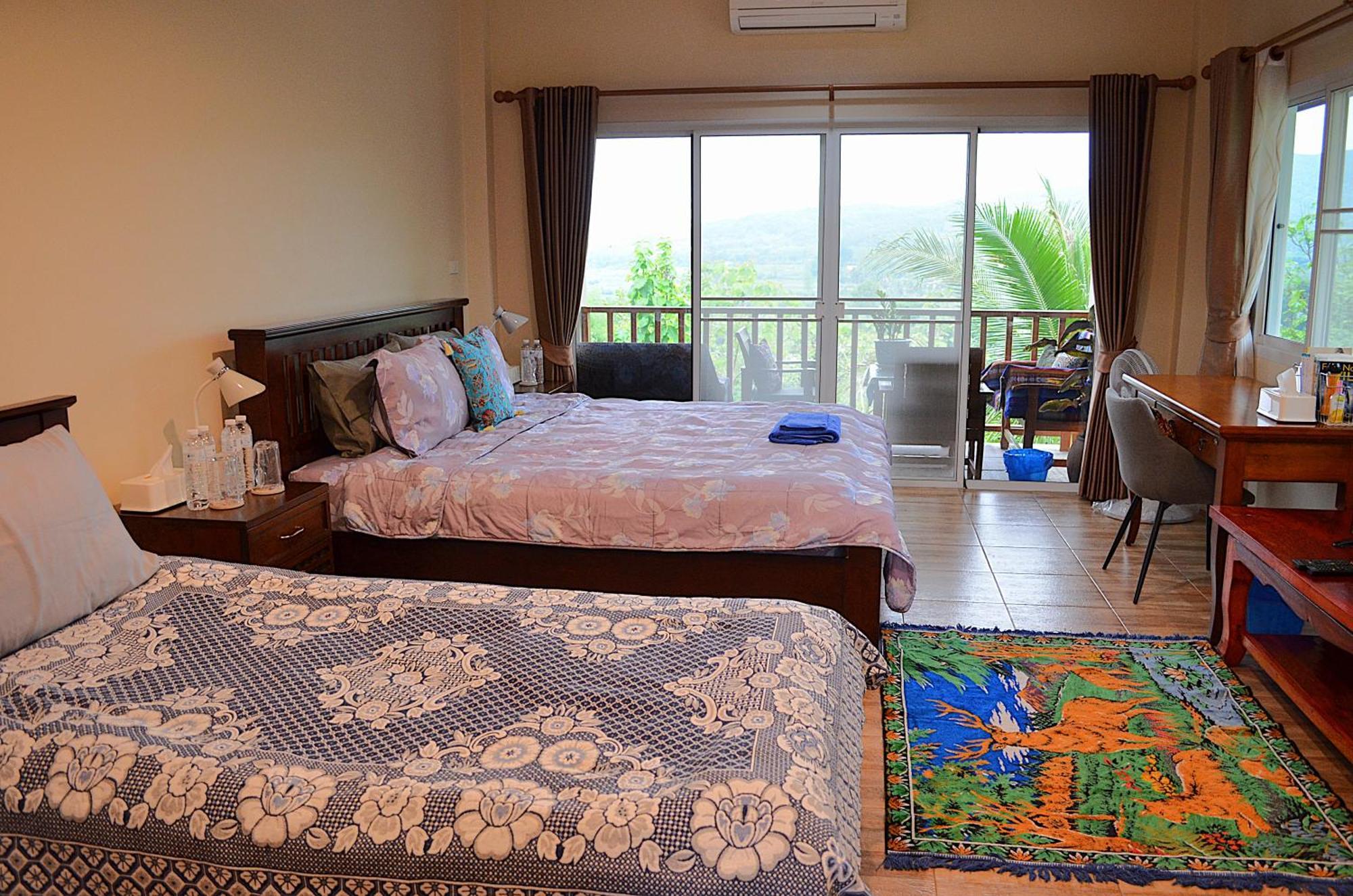 Pua Tranquil Vista Homestay Eksteriør bilde