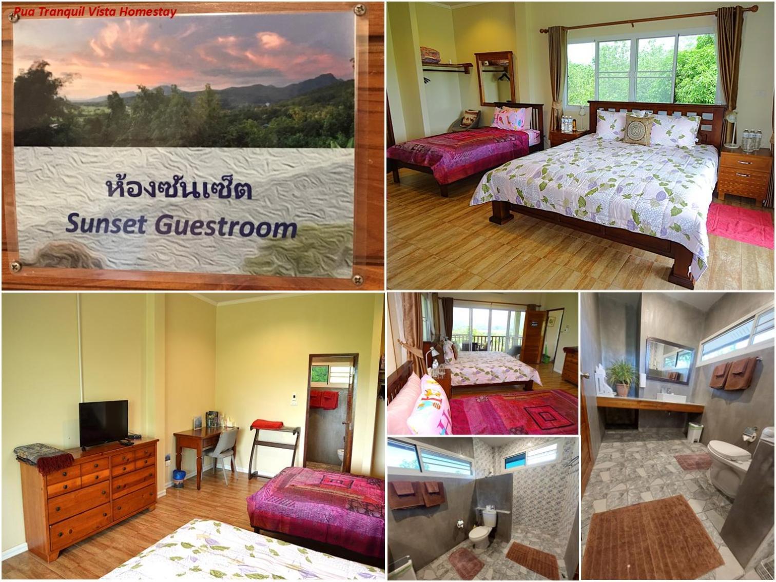 Pua Tranquil Vista Homestay Eksteriør bilde